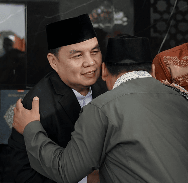 Ketua DPRD Kota Bogor Sampaikan Khutbah Idul Adha di Masjid Baitussalam TTC